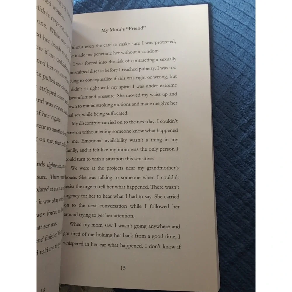 The Book of Moses: Surviving‎ Childhood Trauma